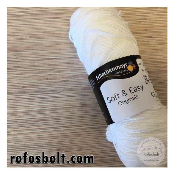 Soft & Easy: Fehér (00001)