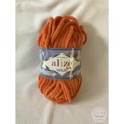 Alize Velluto: orange ( 06)