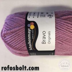 Red Heart Lisa (Bravo) Mályva fonal (08343)