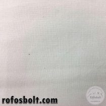 Fehér pamutvászon/lepedővászon 105gr/m²