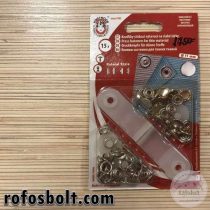 Koh-I-Noor Roland Style 11 mm-es fémpatent szett aparáttal