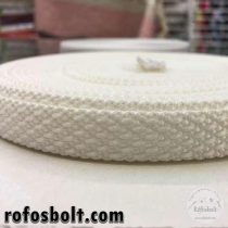 18mm-es fehér redőny gurtni