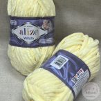 Alize Velluto: puha sárga (13)