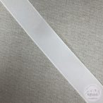 Taft szalag: fehér, 15 mm