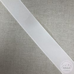 Taft szalag: fehér, 15 mm