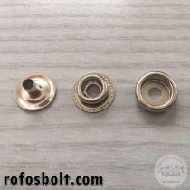 15mm-es fém patent csomag (4 részes): 20 db/csomag