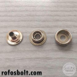 15mm-es fém patent csomag (4 részes): 20 db/csomag