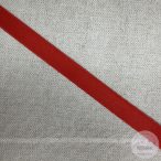 Taft szalag: piros, 15 mm