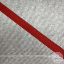 Taft szalag: piros, 15 mm