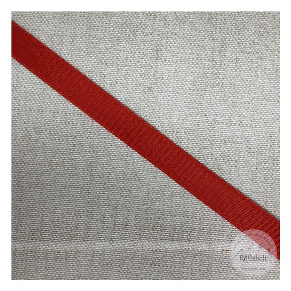 Taft szalag: piros, 15 mm