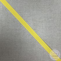 Taft szalag: sárga, 15 mm