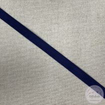 Taft szalag: sötétkék, 15 mm