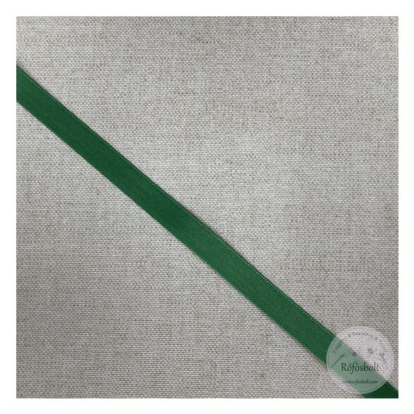 Taft szalag: zöld, 15 mm