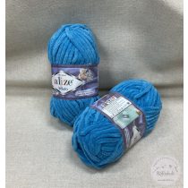 Alize Velluto: babakék (16)