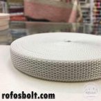 18mm-es fehér-szürke redőny gurtni