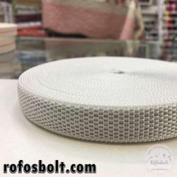 18mm-es fehér-szürke redőny gurtni