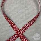 Pior alapon fehér stilizált virág