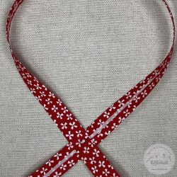 Pior alapon fehér stilizált virág