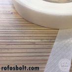 Kétoldalas fátyolvetex szalag 19 mm széles