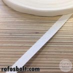Kétoldalas fátyolvetex szalag 1 cm széles