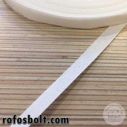 Kétoldalas fátyolvetex szalag 1 cm széles