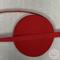 Heveder: 2,5 cm piros