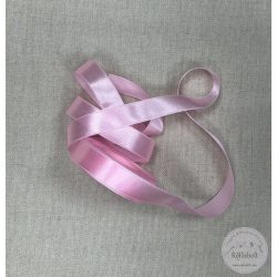 20 mm szatén szalag: baba rózsaszín