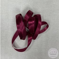 20 mm szatén szalag: bordó