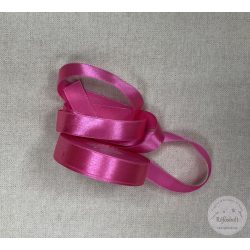 20 mm szatén szalag: erős rózsaszín