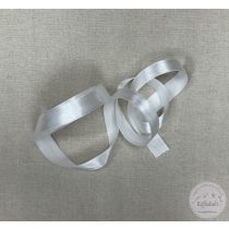 20 mm szatén szalag: fehér