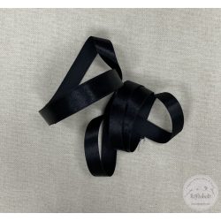 20 mm szatén szalag: fekete