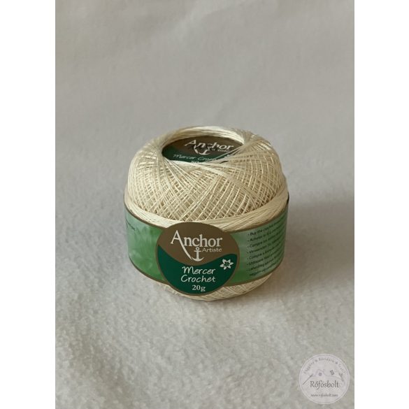 Anchor Merces Chochet: 80, ecrü