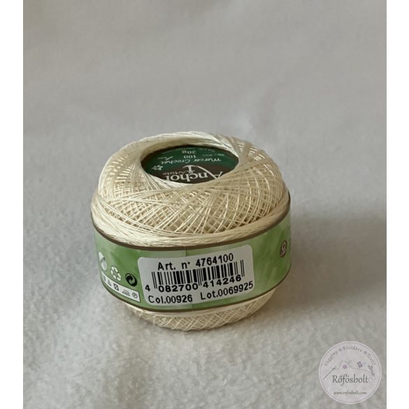 Anchor Merces Chochet: 80, ecrü