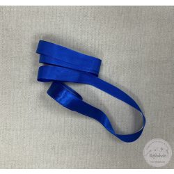 20 mm szatén szalag: királykék