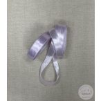 20 mm szatén szalag: orgona lila