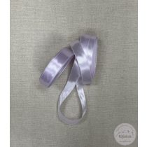20 mm szatén szalag: orgona lila