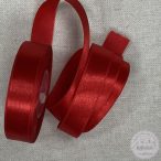 20 mm szatén szalag: piros