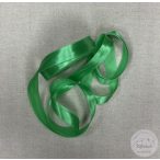 20 mm szatén szalag: élénk zöld