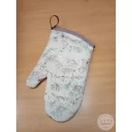 Edényfogó kesztyű: selyem akác ( 24)