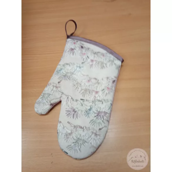 Edényfogó kesztyű: selyem akác ( 24)
