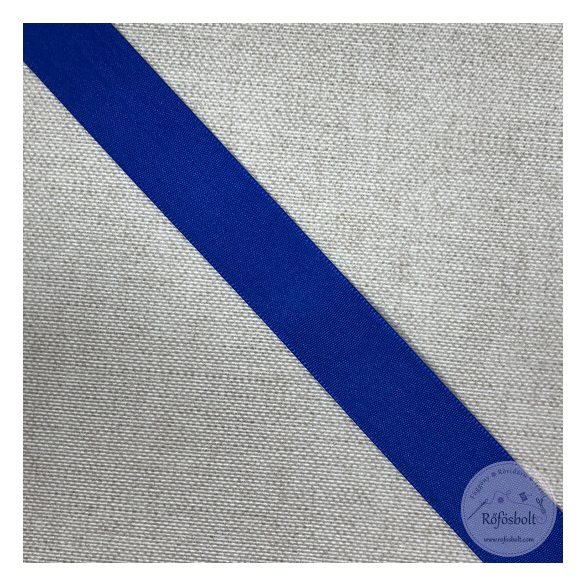 Taft szalag: királykék, 25 mm