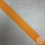 Taft szalag: narancs, 25 mm