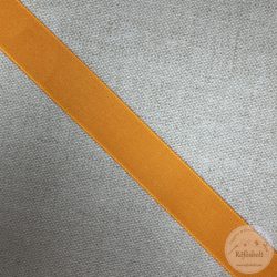 Taft szalag: narancs, 25 mm