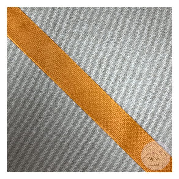 Taft szalag: narancs, 25 mm