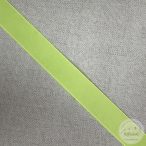 Taft szalag: neon zöld, 25 mm