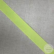 Taft szalag: neon zöld, 25 mm