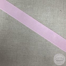 Taft szalag: babarózsa 25 mm