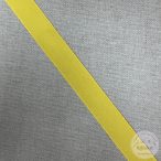 Taft szalag: sárga, 25 mm