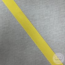 Taft szalag: sárga, 25 mm