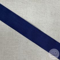 Taft szalag: sötétkék, 25 mm